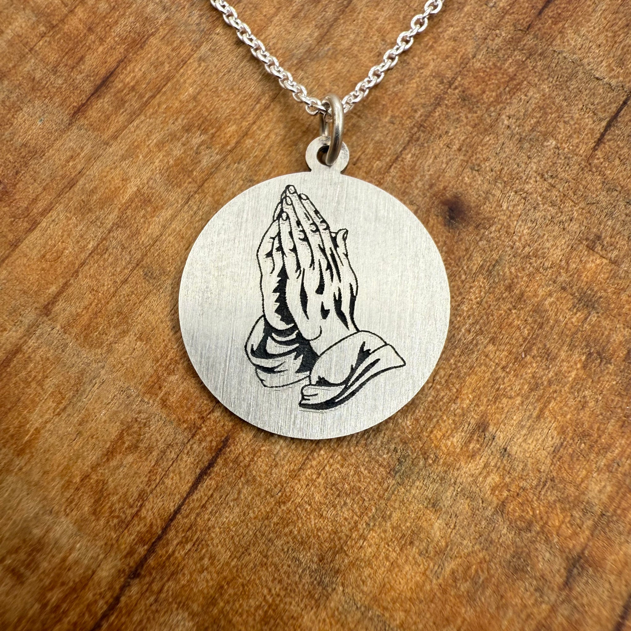 Praying Hands – Jacob Raymond Jewelry