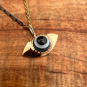 Eye Agate Pendant