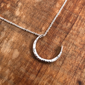 “Love you to the moon and back” necklace