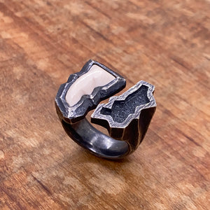 Mammoth tusk ring